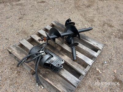 Quantity of (2) 2025 Ireas Excavator Auger (Unused)