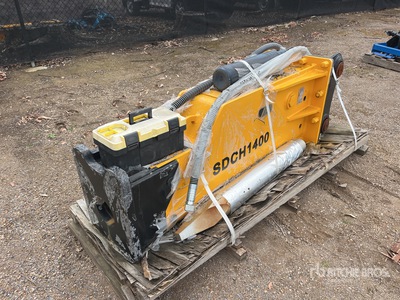 2024 SDCH 1400 Trituradora hidráulica - Fits 19 - 26 ton (Unused)