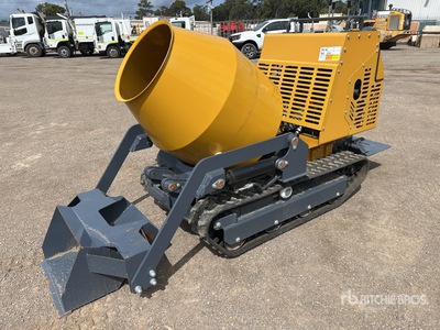 2025 SKLP JBC400 400 L Mini Przenośna betoniarka (Unused)