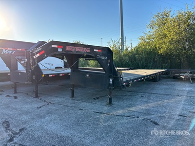 2026 ed 40 ft T/A Gooseneck Equipment Trailer