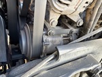 Engine with A/C Compressor