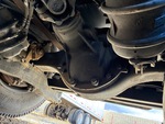 Underbody with Rear Drive Axle