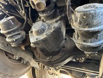 Underbody with Front Drive Axle