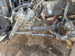 Underbody with Steering Components