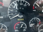 General Appearance with Hour Meter / Odometer