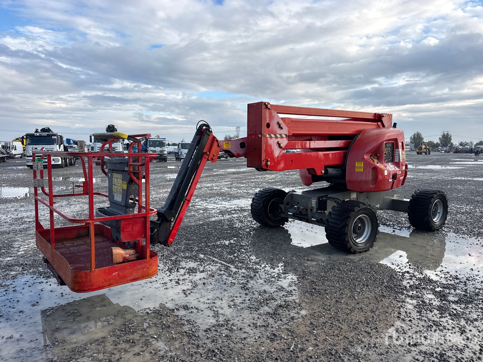 2013 JLG 450AJ Diesel Articulating Boom Lift (Inoperable)