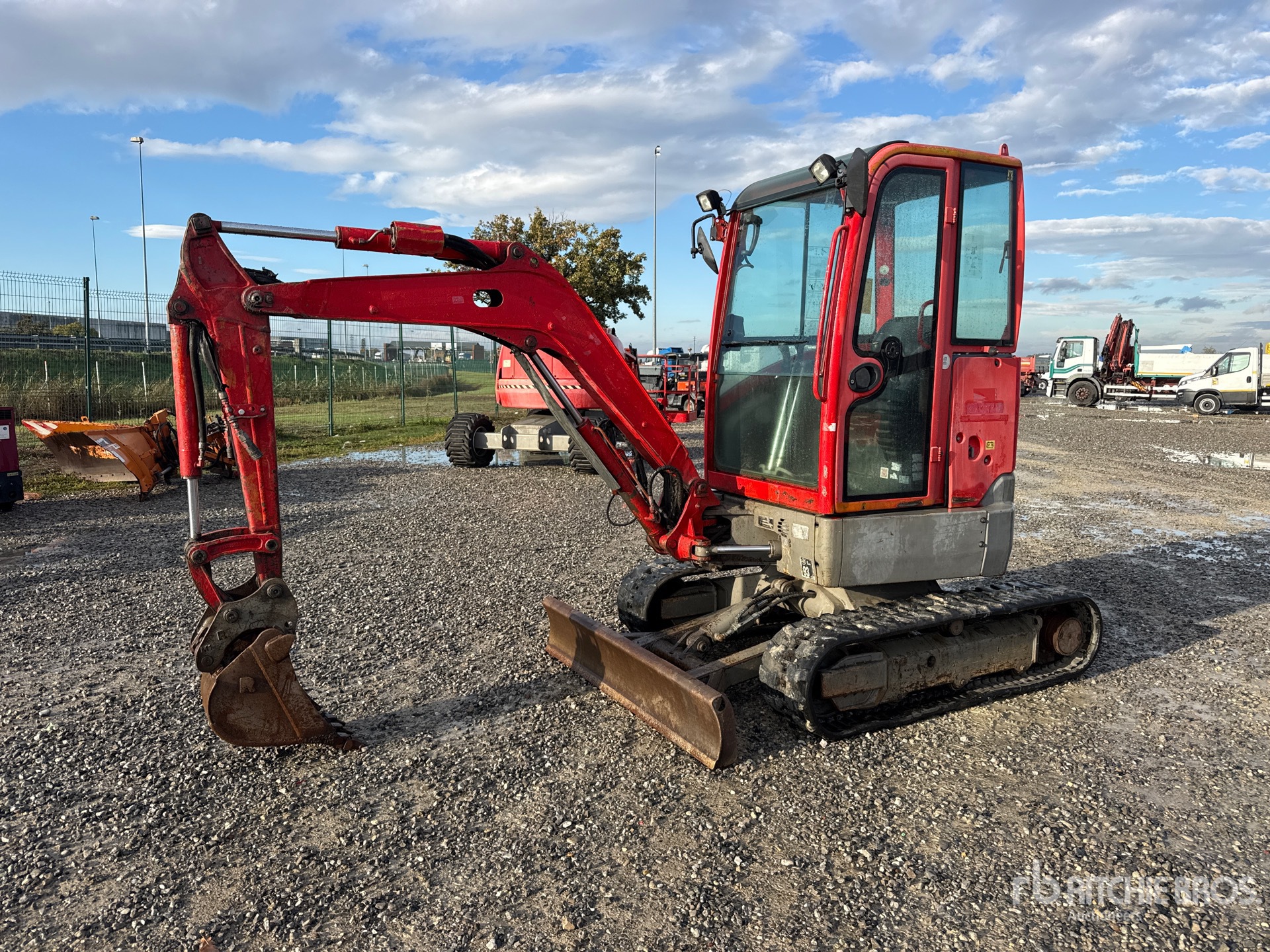 2014 Volvo ECR25D Mini Excavator