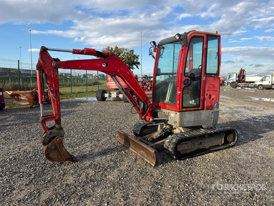 2014 Volvo ECR25D Mini pelle hydraulique