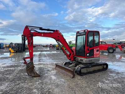 2017 JCB 48Z-1 Mini pelle hydraulique