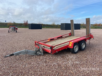 2017 GOURDON Freres T/A Remorque Equipment Trailer