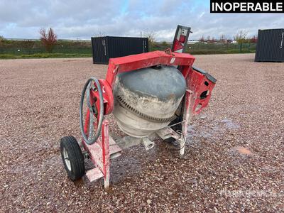 Betonniere Bétonnière portable (Inoperable)