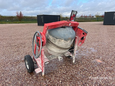 Betonniere Portable Concrete Mixer (Inoperable)