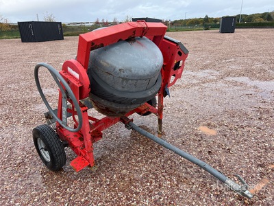 Betonniere Portable Concrete Mixer