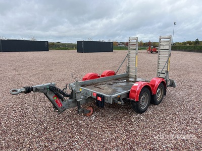 2014 Hubiere T/A Remorque Equipment Trailer