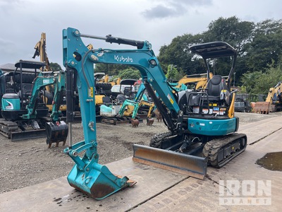 2026 Kubota U-35-6A Mini Excavator