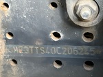 General Appearance with Frame Stamp Serial Number/VIN Photo