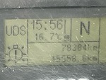 General Appearance with Hour Meter / Odometer