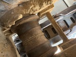 Undercarriage with 