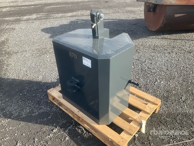 Tractor Front 3 PT Hitch 870 Kg Counterweight (Unused)