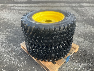 Quantity of (2) Nokian Tri 2 420/65R24 151A8/146D Wheels