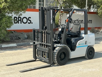 2025 UniCarriers YG1F2A30U 3 ton Forklift (Unused)