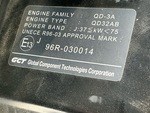 Engine with 