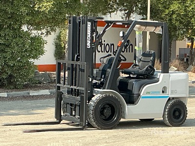 2025 UniCarriers YG1F2A30U 3 ton Forklift (Unused)