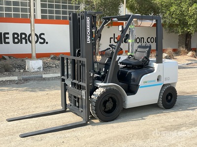 2025 UniCarriers YG1F2A30U 3 ton Forklift (Unused)
