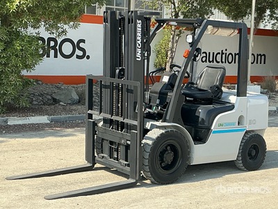 2025 UniCarriers YG1F2A30U 3 ton Forklift (Unused)