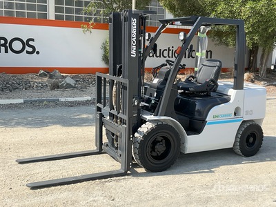 2025 UniCarriers YG1F2A30U 3 ton Forklift (Unused)