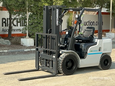 2025 UniCarriers YG1F2A30U 3 ton Forklift (Unused)