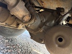Underbody with Hinterachse