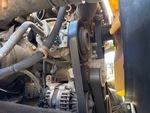 Motor with A/C Compressor