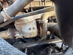 Motor with Exhaust System