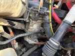 Motor with Air Compressor