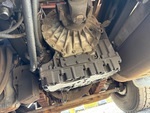 Underbody with Getriebe