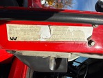 Motor with Emission Label