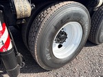 Underbody with Right Rear Drive Tires