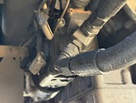 Underbody with Nebenantrieb Pumpe