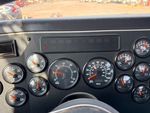 Cab with Motorwarnleuchten