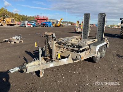 2017 Brian James Equipment Trailer 1350 kg 2.8 m T/A Equipment Trailer