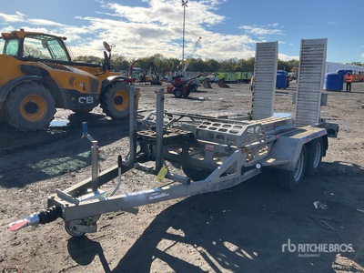 Indespension 2.8 m T/A Equipment Trailer