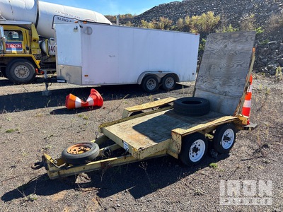 2000 Stow T3000 7 ft T/A Equipment Trailer