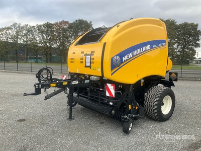 2021 New Holland RB180 Enfardadora cilíndrica