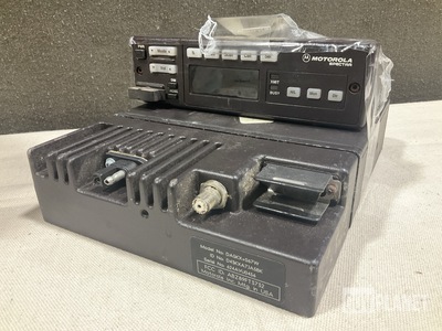 Motorola DA5KX+067W Spectra Inter-Communication Two-Way Control