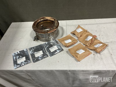 (1) Sleeve Bearing, (5) Fluid Valve Stems & Assorted Items