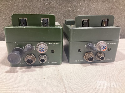 (2) McDowell Research MRC-67A Amplified Speakers