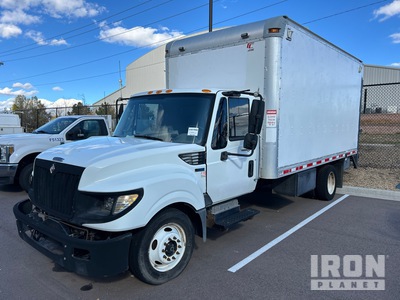 2012 International TerraStar Cargo Van