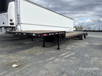 2006 Jet Company 52 ft T/A Step Deck Trailer