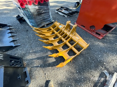 Warrior Excavator Rake
